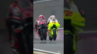 🫣😵 RIDERS OK Glad to see Marco Bezzecchi amp Maverick Viñales walk away from this incident MotoGP [upl. by Ambrogino]