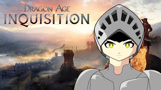 DRAGON AGE INQUISITION EU TO PERDIDO ME AJUDE [upl. by Ecilegna996]