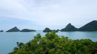 Ang Thong Marine National Park  Daytrip [upl. by Margeaux]