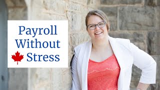 Things to Consider for Payroll for Small Business in Canada [upl. by Eiralc1]