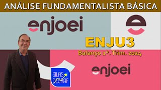 ENJU3  ENJOEI SA ANÁLISE FUNDAMENTALISTA BÁSICA PROF SILAS DEGRAF [upl. by Janerich]