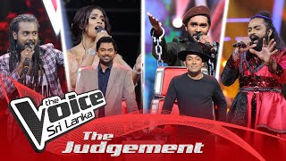 The Judgment  Team BnS Day 02  The Knockouts  The Voice Sri Lanka [upl. by Martie]