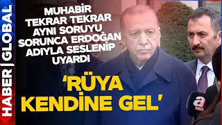 Muhabir Aynı Soruyu Tekrar Sorunca Erdoğan Böyle Uyardı quotSirk Cambazıquot İfadesini Kim İçin Kullandı [upl. by Henigman]