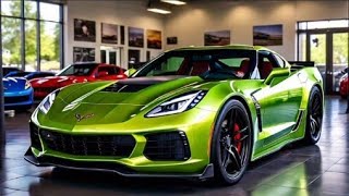 2014 Lime Rock Green C7 Stingray at Corvette World [upl. by Irmina]