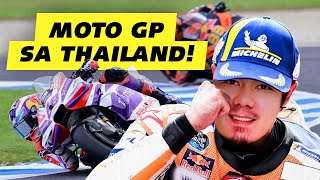 Pumunta ng Thailand Para sa MotoGP  Jao Moto [upl. by Jorrie]