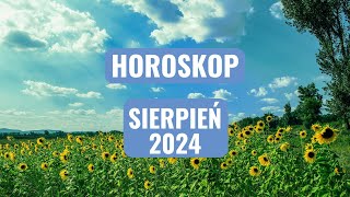 Horoskop dla wszystkich znaków zodiaku na sierpień 2024 [upl. by Erland777]