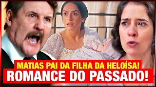 ALÉM DA ILUSÃO  Romance do passado entre Matias e Heloísa é Revelado  Resumo Além da Ilusão [upl. by Orabelle]