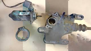 SMART FORTWO 450 CLUTCH ACTUATOR TESTING [upl. by Demona]