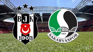 Beşiktaş  Sakaryaspor  Hazırlık Maçı  FIFA 22 [upl. by Tezile815]