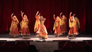 Deewani Mastani by Mohini Dance Group [upl. by Irtemed836]