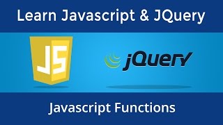 JavaScript amp jQuery Course  JavaScript and jQuery from Scratch  Javascript Functions [upl. by Tatman485]