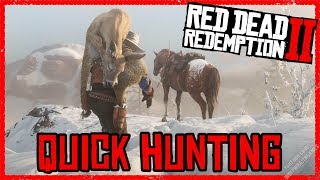 Quick Perfect Pelts  Red Dead Redemption 2  Hunting Guide [upl. by Ettenrahs]