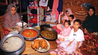 অর্নি মা হবে তাই শ্বশুর বাড়ি থেকে রান্না করে কি কি নিয়ে আসলেন  Mizan amp Ornis Daily Family Vlog [upl. by Liberati]