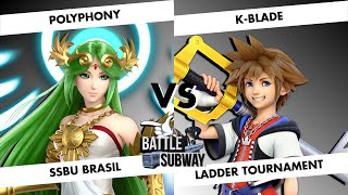 Polyphony Palutena vs KBLADE Cloud Sora  BATTLE SUBWAY ⚙ 16 LADDER  SMASH ULTIMATE SSBU [upl. by Steiner]