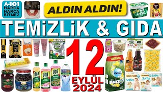 A101 BU HAFTA TEMİZLİK VE GIDA ÜRÜNLERİ  A101 BAKKALİYE 12 EYLÜL KATALOĞU  A101 AKTÜEL İNDİRİMLERİ [upl. by Sousa]