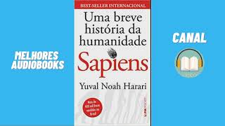 Parte 6 A Inundação do audiolivro ＂Sapiens＂ [upl. by Yasnyl]