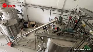 Build distillation equipment and beer equipment at customer factories distillingequipment [upl. by Osyth]