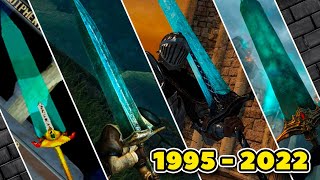 EVOLUTION of Moonlight Sword in Games 1995  2022 [upl. by Lubin]