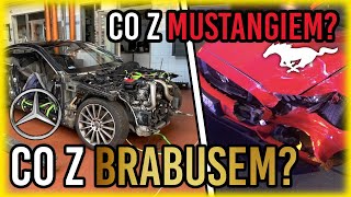 BRABUS amp MUSTANG  NIE JEST DOBRZE [upl. by Bluma]