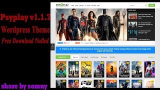 ខ្មែរ How To install Psyplay v117 Wordpress Theme Free Download Nulled [upl. by Aciria456]