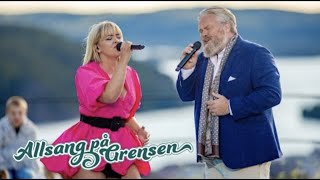 Alexandra Rotan amp Rein Alexander – Perfect Duett Allsang på Grensen 2020 [upl. by Lynad730]