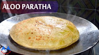 बिना प्याज लहसुन का बहुत ही टेस्टी आलू का पराठा  Aloo Paratha recipe how to make Aloo paratha [upl. by Pengelly600]