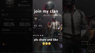 my new clan plzz support🥹🥹 pubgmobile clan [upl. by Ecaj941]