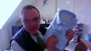 Another Charles Tyrwhitt unboxing and my thoughts [upl. by Weitman]