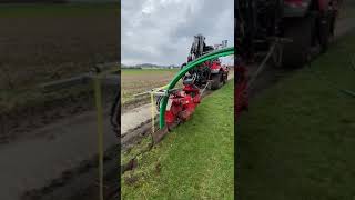 PETER Kabelpflug mit 4 Rohrverbänden kabelpflug huddig glasfaser baugeräteführer shorts [upl. by Aniaj432]