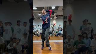 JAYGEE  POPPING WORKSHOP  MO FUNK CAMP Guangzhou 2023 [upl. by Akceber]