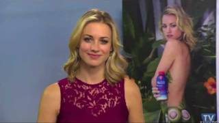 Yvonne Strahovski Speaks to TV Fanatic [upl. by Nyleek873]