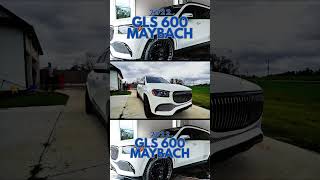 Maybach GLS 600 Highlight [upl. by Esinned387]