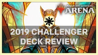 MTG Challenger Deck 2019 Review  United Assault [upl. by Yrad]