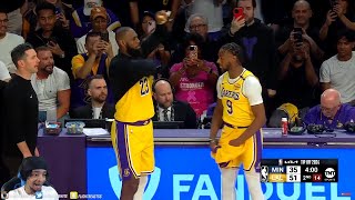 FlightReacts To TIMBERWOLVES at LAKERS  FULL GAME HIGHLIGHTS  October 22 2024 [upl. by Olrac]