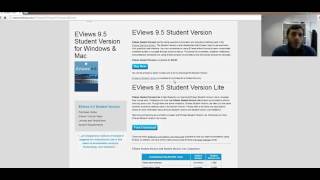 How to download EViews كيف تحصل علي برنامج أفيوز مجانا [upl. by Aninay]