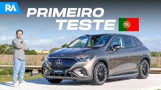 Novo MercedesBenz EQE SUV O melhor elétrico da Mercedes [upl. by Mona]