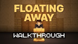 Floating Away – Walkthrough Minecraft Map [upl. by Hpsoj415]