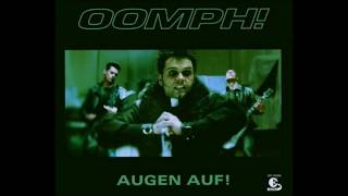 Oomph  Augen Auf Lyrics [upl. by Enelez]