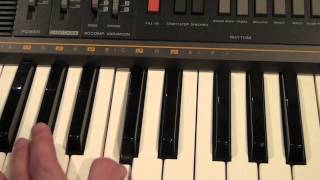 CASIO CT410V Performance [upl. by Georgianne]