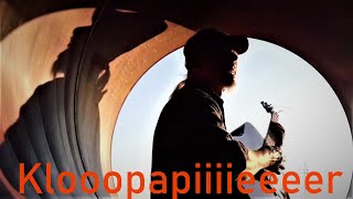 Klopapier  Toiletpaper  Song about a problem in a Pipeline  Armin Küpper guitar vocals [upl. by Yensehc567]