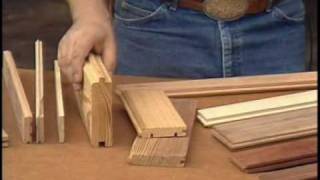 Hardwood Flooring Types  Hardwood Floor Acclimating  quotLaying Hardwood Floorsquot Part 1 of 8 [upl. by Herates]