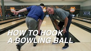 Randy Pedersens Pro Tips  How to Properly Hook a Bowling Ball [upl. by Alyac]