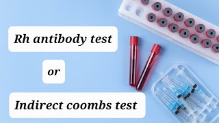 Rh antibody test Procedure  Indirect coombs test  Pauls Pathology [upl. by Ahcim]