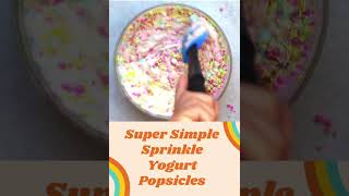 Video for Sprinkle Yogurt Popsicles [upl. by Emaj]