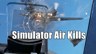 Simulator Kill Compilation 2  War Thunder Sim Battle [upl. by Joly]