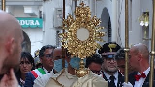 Processione del Corpus Domini 2022 [upl. by Nerrot]