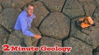 Columnar Basalt  Geologist explains spectacular stone columns [upl. by Florry]