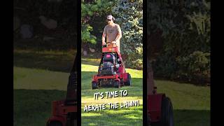 Aeration The Secret to a Perfect Lawn [upl. by Jeavons972]