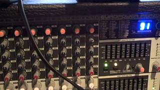 Behringer PMP2000 Powered Mixer [upl. by Faus]