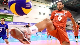 TOP 20 Legendary Volleyball Saves Of All Time HD [upl. by Paddy]